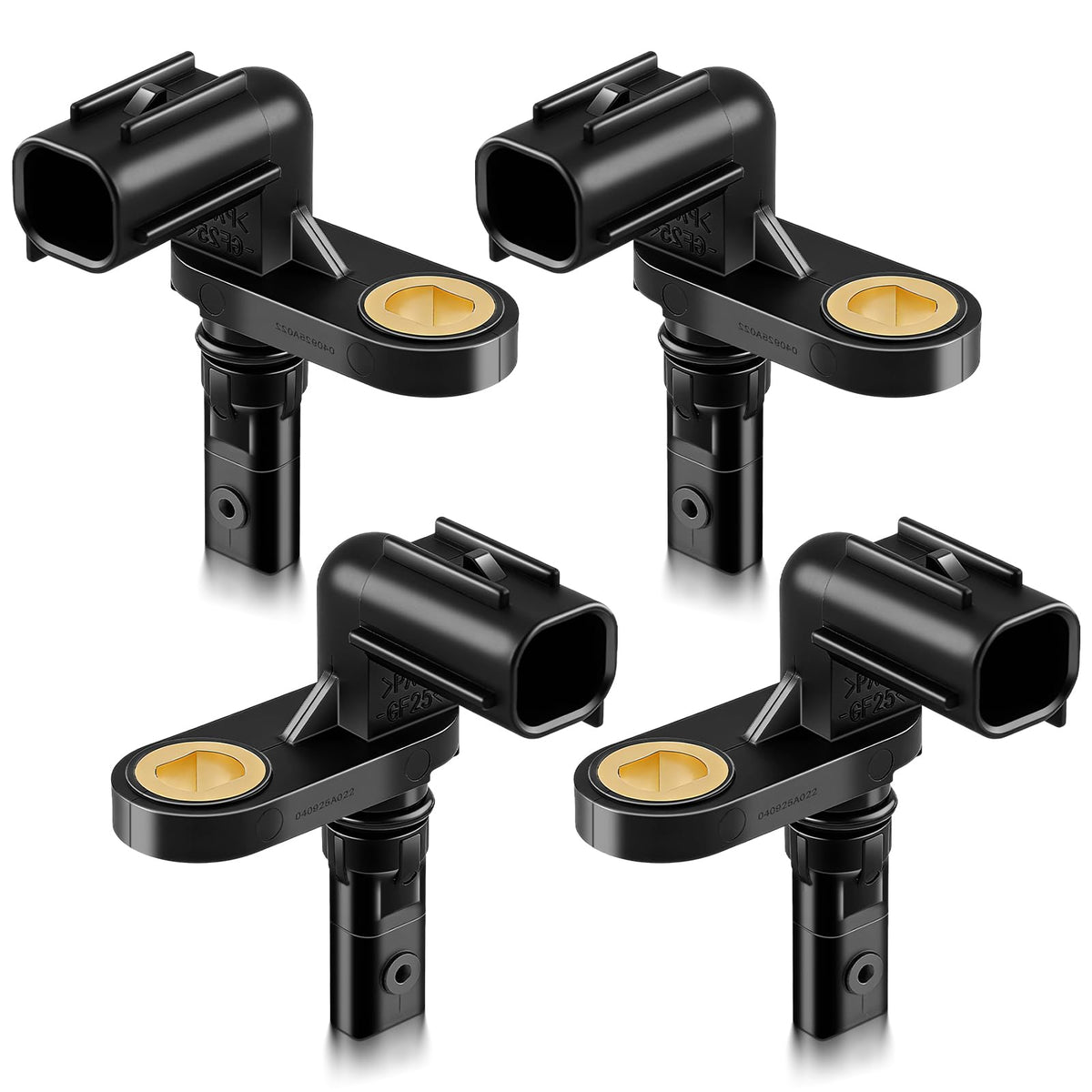 Carbhub front left sensor packaging showing ready-to-install replacement benefits
