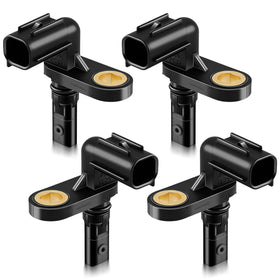 Carbhub front left sensor packaging showing ready-to-install replacement benefits
