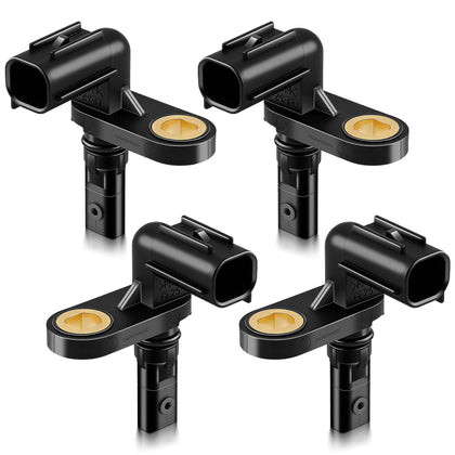 Carbhub front left sensor packaging showing ready-to-install replacement benefits