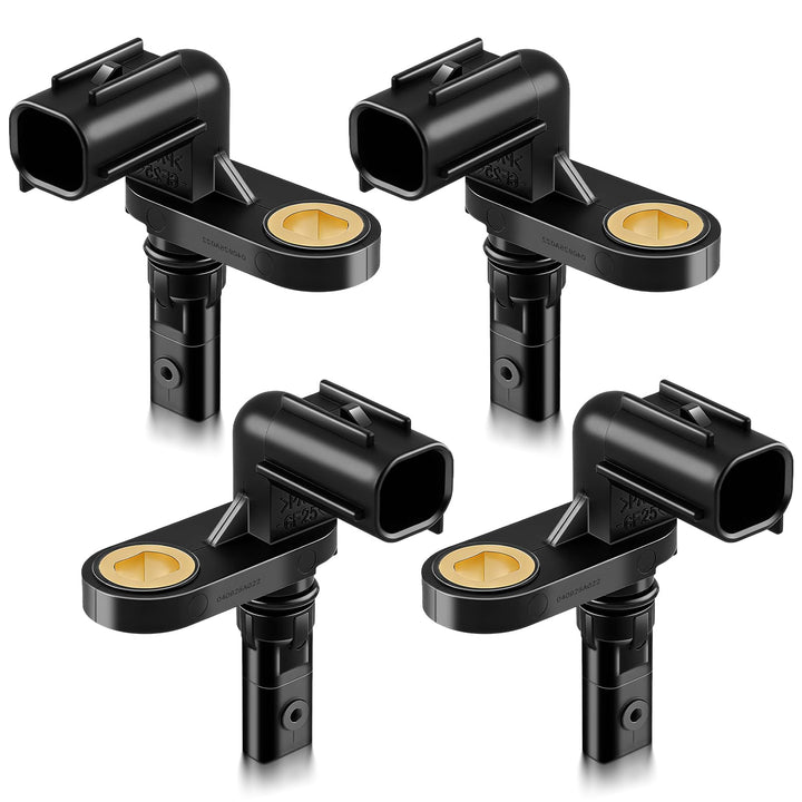 Carbhub front left sensor packaging showing ready-to-install replacement benefits