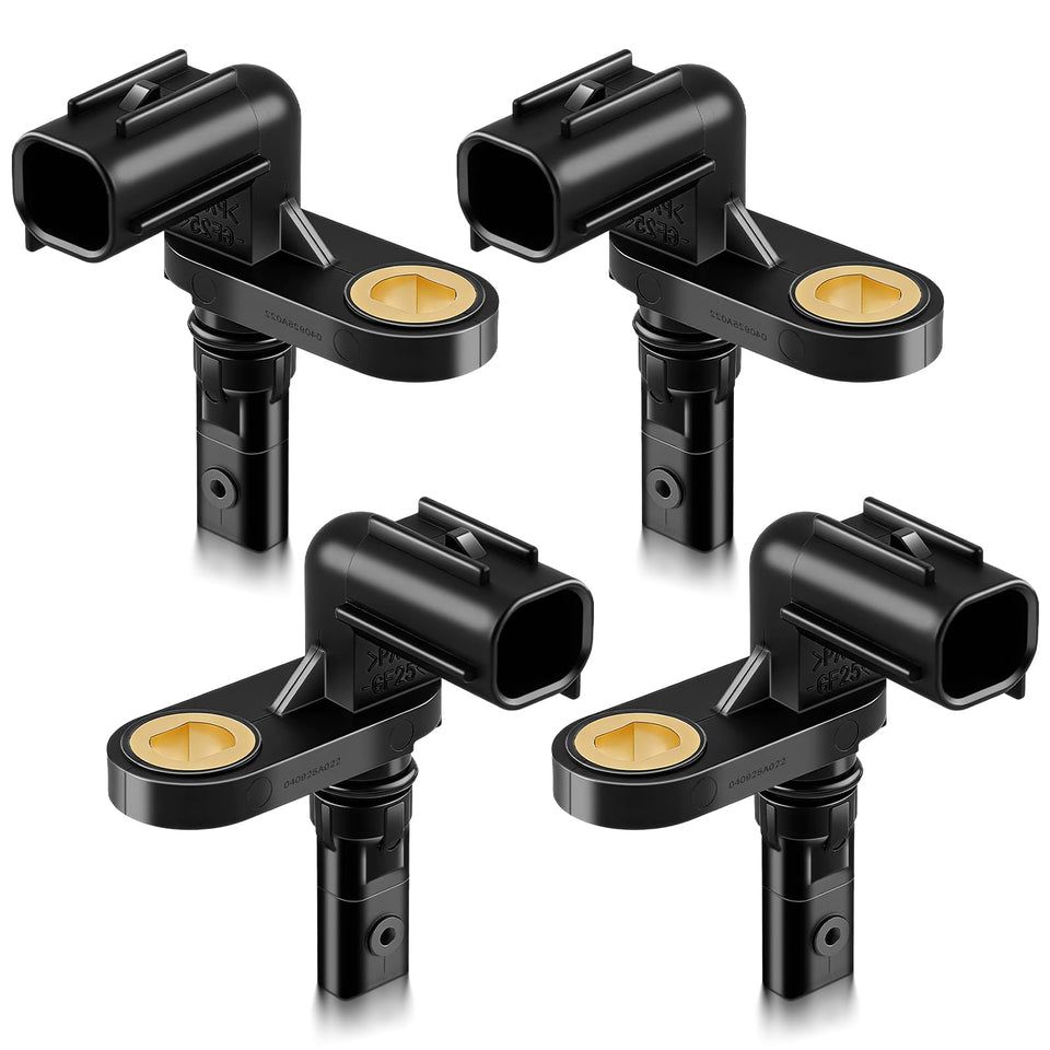 Carbhub front left sensor packaging showing ready-to-install replacement benefits