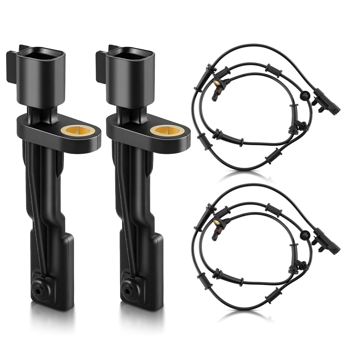 Carbhub front packaging showing four sensors and fitment information, ensuring correct replacement