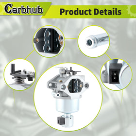 Carbhub fuel lines and shutoff valve closeup highlighting corrosion-resistant fittings