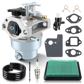 Carbhub carburetor front view showing fit and reliable fuel delivery