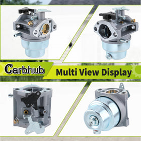 Carbhub carburetor installed on mower engine for quick restoration of power