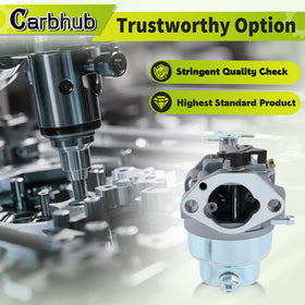 Carbhub kit packaging displaying everything included for a complete repair