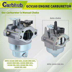 Carbhub carburetor top with included air filter for cleaner engine performance