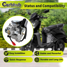 Carbhub intake manifold detail showing flange and bolt holes for secure mounting