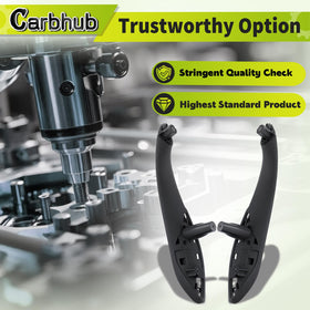Carbhub left panel angled view demonstrating proper mounting alignment