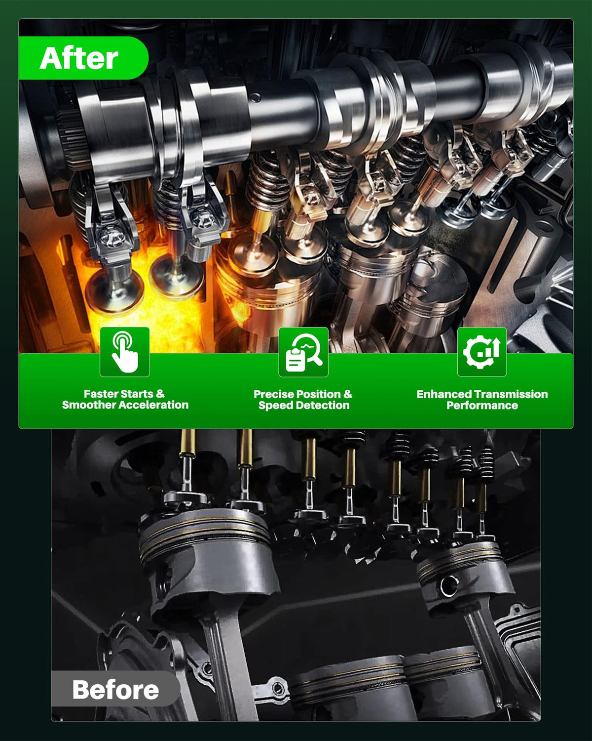 Carbhub sensors on garage workbench conveying professional installation readiness