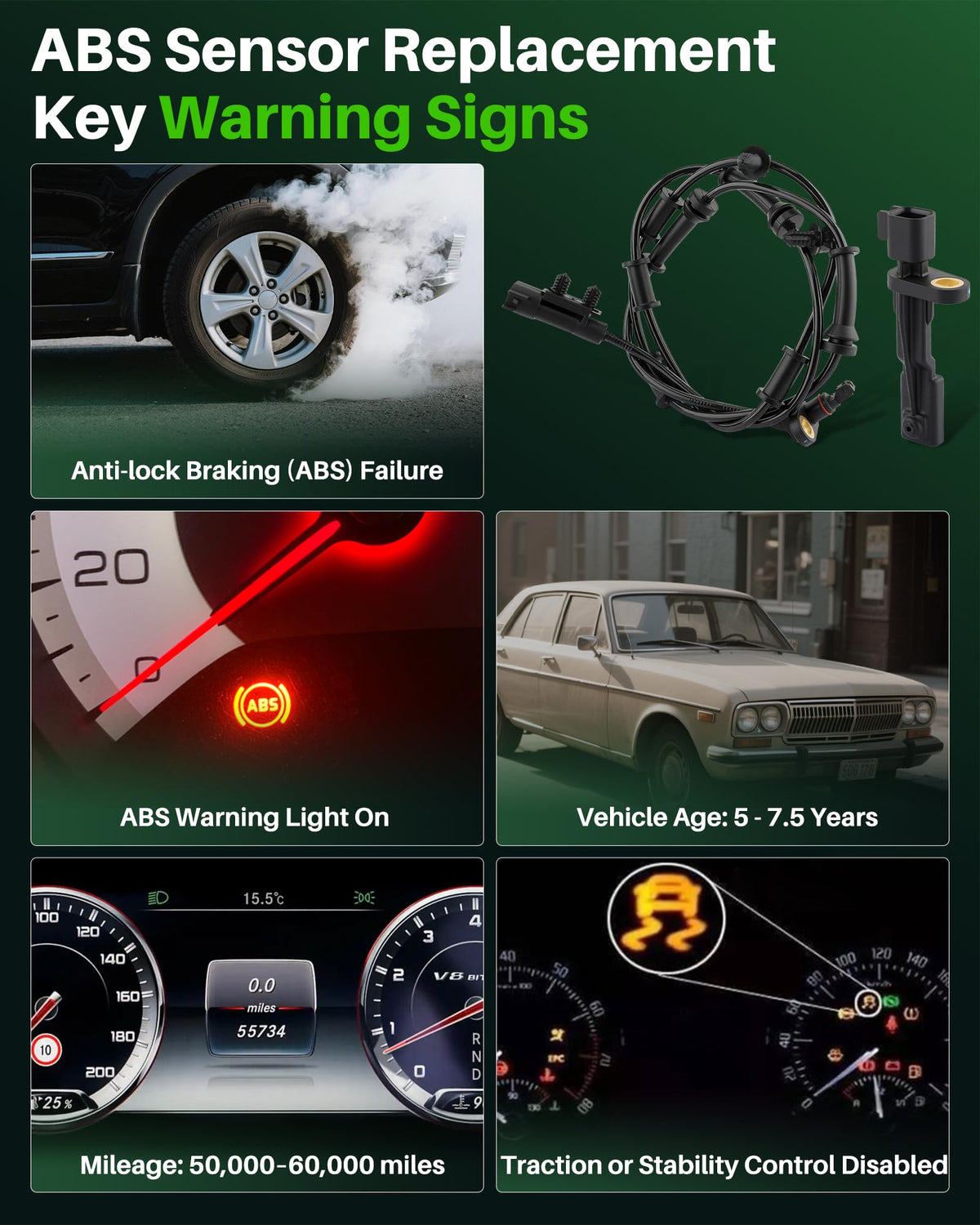 Carbhub lifestyle image of Jeep Wrangler JK off-road with sensors maintaining safety systems
