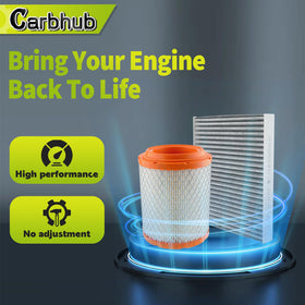 Carbhub lifestyle image of vehicle on road post-service, restored airflow benefit