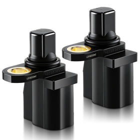 Carbhub rear ABS sensor front view showing durable housing and fitment benefit