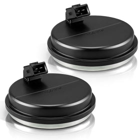 Carbhub rear ABS sensor front view showing durable housing and fitment benefit