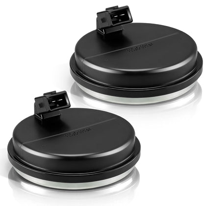 Carbhub rear ABS sensor front view showing durable housing and fitment benefit