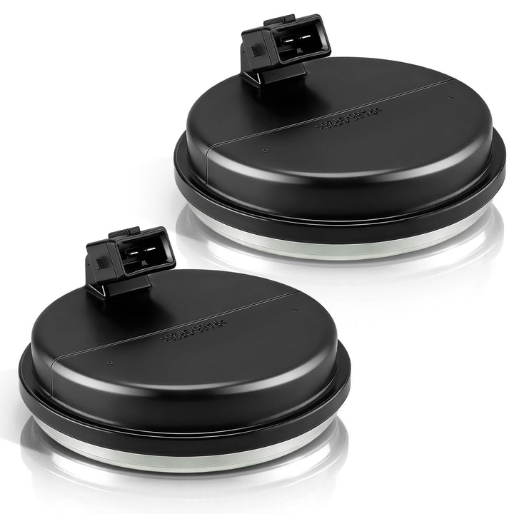 Carbhub rear ABS sensor front view showing durable housing and fitment benefit