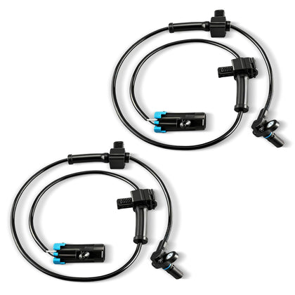 Carbhub rear ABS sensor front view showing durable housing benefit