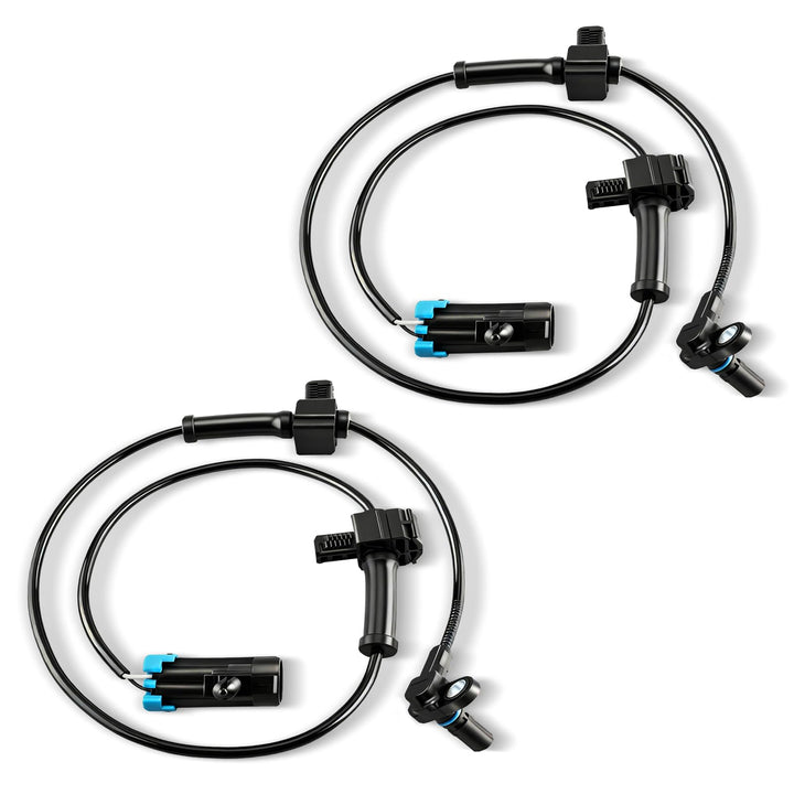 Carbhub rear ABS sensor front view showing durable housing benefit