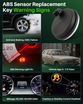 Carbhub sensor being installed in garage showing quick, tool-friendly swap
