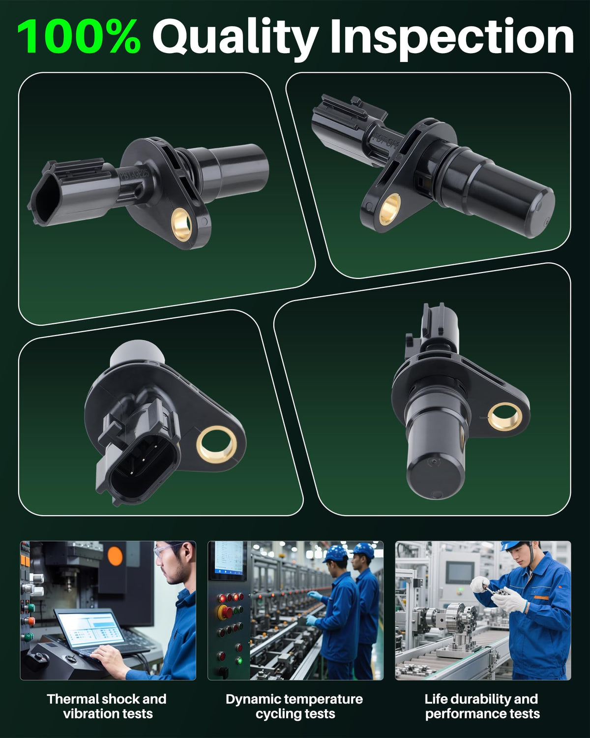 Carbhub sensor installed in transmission demonstrating quick replacement benefit