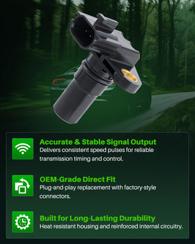 Carbhub sensor label with OE numbers clarifying compatibility and fit