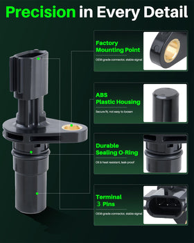 Carbhub sensor electrical connector showing OE-style plug for easy installation