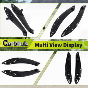 Carbhub size comparison with hand to show scale and easy handling