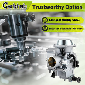 Carbhub throttle cable and black base cover included for easier installation