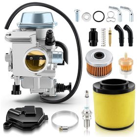 Carbhub carburetor front view showing clean casting and ports for easy fit