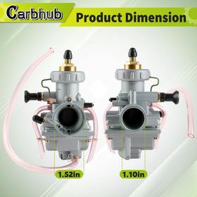 Carbhub close-up of mounting flange and bolt holes for secure installation benefit