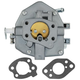 Carbman carburetor front view showing clean casting and bolt holes for easy replacement