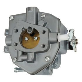 Carbman intake mounting face closeup showing matching ports for OEM fitment