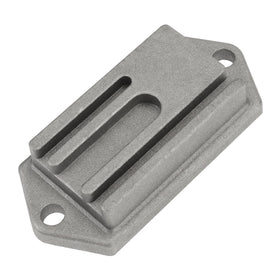 Carbman regulator next to ruler showing compact size for easy replacement