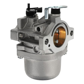 Carbman choke and fuel inlet detail highlighting durable connections and fuel flow