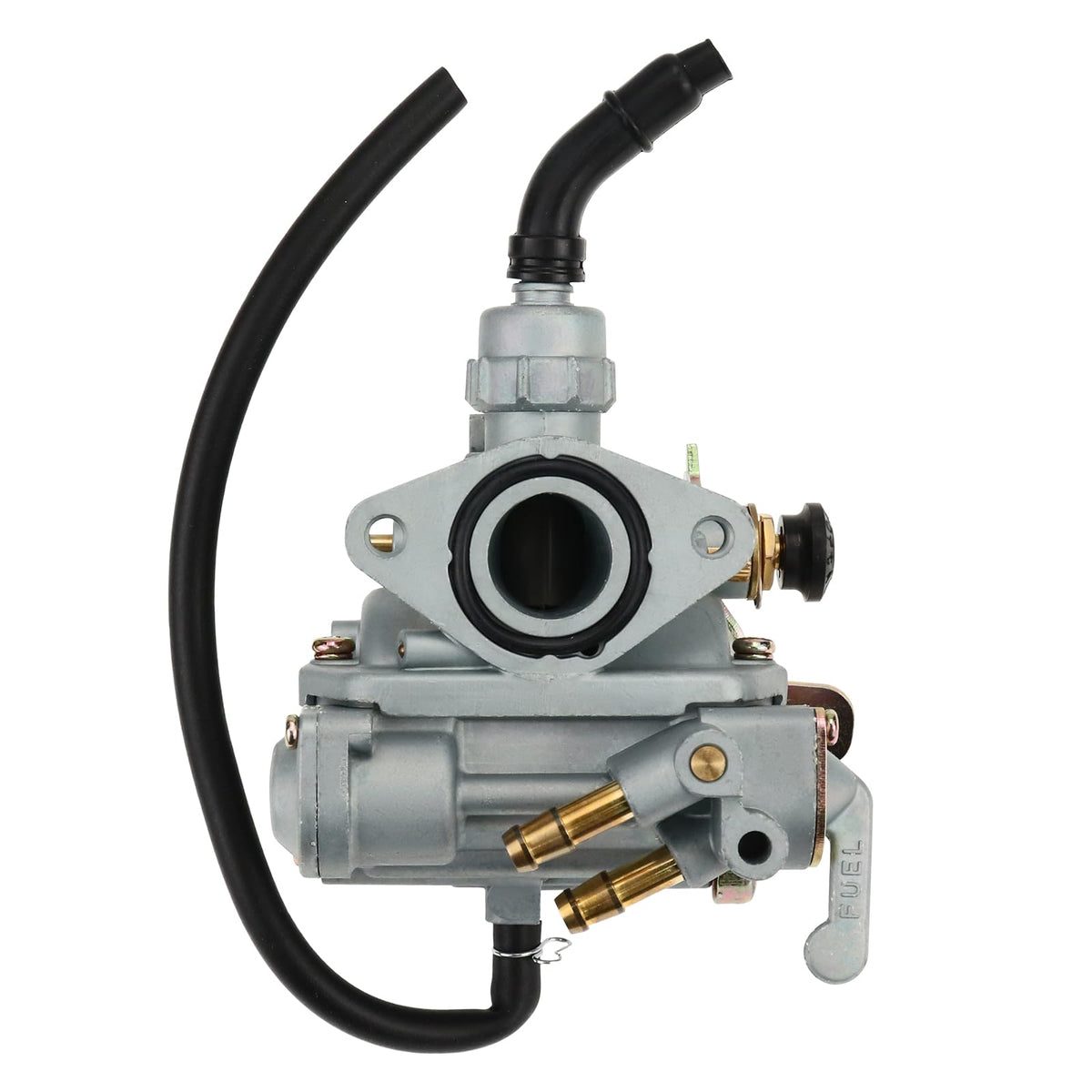 Carbman close-up of throttle bore showing smooth finish for consistent flow
