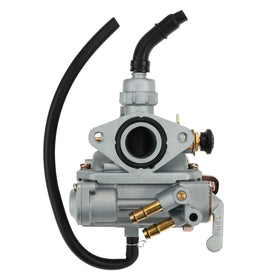 Carbman close-up of throttle bore showing smooth finish for consistent flow