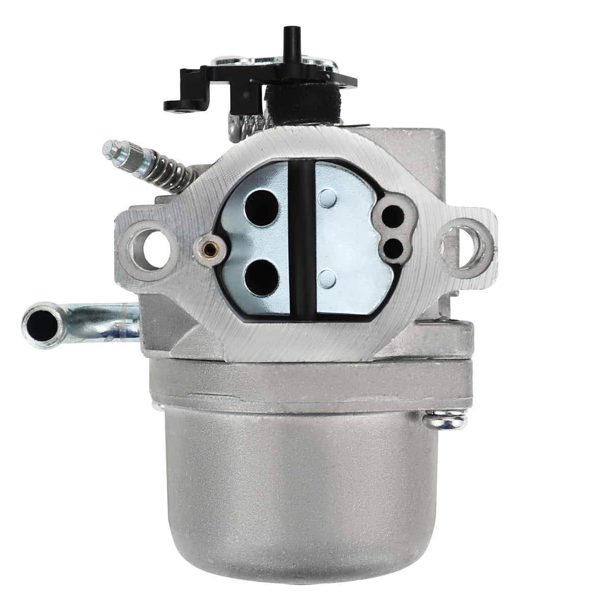 Carbman detailed throttle linkage close-up for accurate alignment and smoother response
