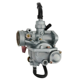Carbman carburetor next to ruler showing 1.89 inch bolt spacing clarity