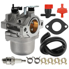 Carbman front view of carburetor showing fit and mounting points for easy replacement