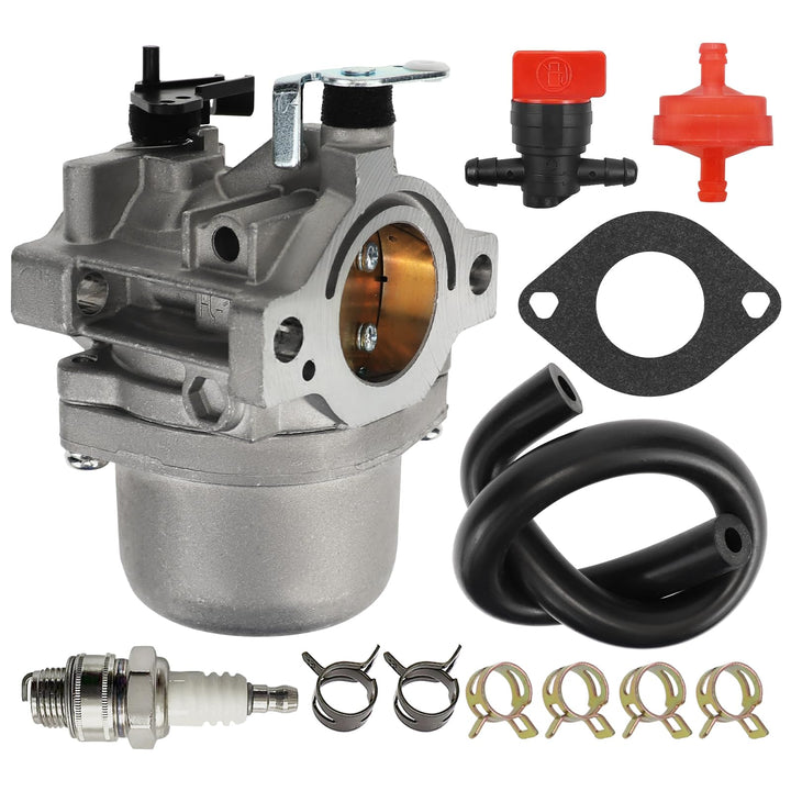 Carbman front view of carburetor showing fit and mounting points for easy replacement