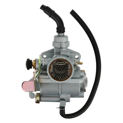 Carbman front view of carburetor showing mounting for easy replacement
