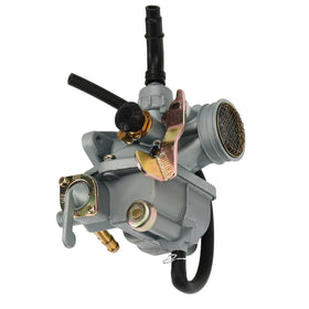 Carbman carburetor disassembled showing jets and parts for easy maintenance