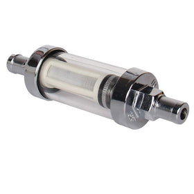 CarBole chrome-plated ends reflecting light to show corrosion-resistant finish benefit