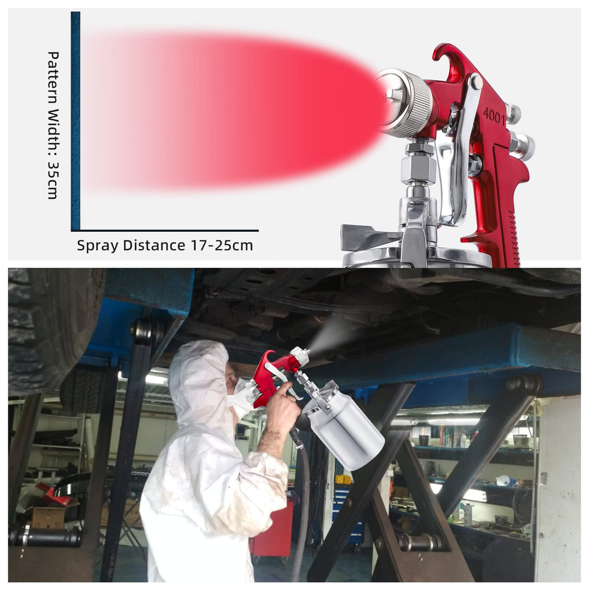 CarBole included spanner and cleaning brush laid out for easy maintenance