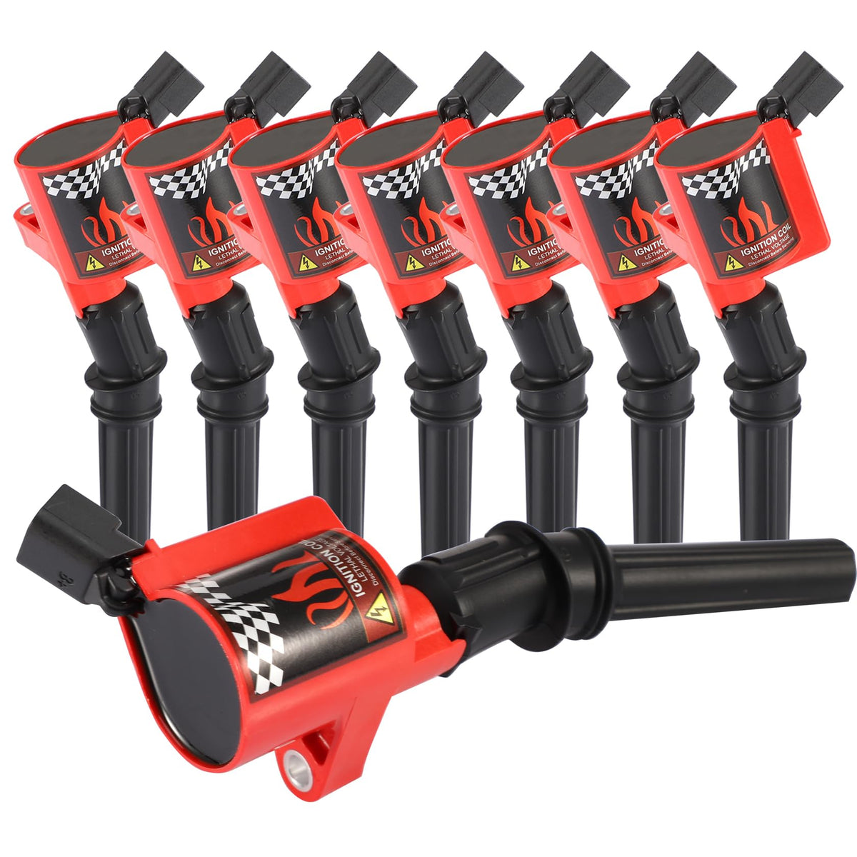 CarBole DG508 front packaging showing eight coils and compatibility benefits