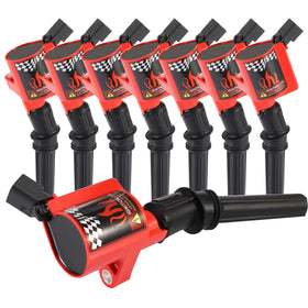 CarBole DG508 front packaging showing eight coils and compatibility benefits