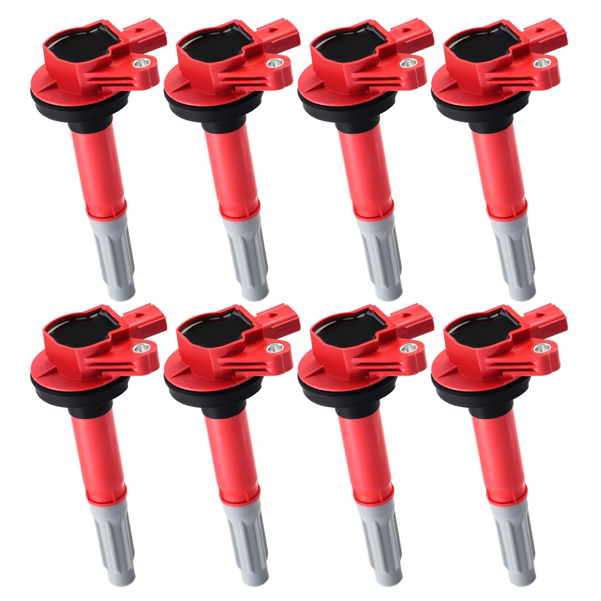 CarBole front packaging showing eight ignition coils and product label benefits