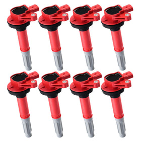 CarBole front packaging showing eight ignition coils and product label benefits
