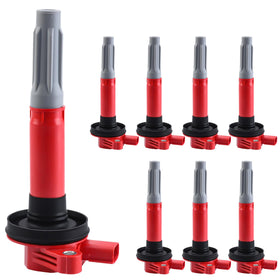 CarBole coils in a garage setting during installation showing DIY friendliness