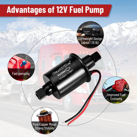 CarBole included fuel filter and hardware for quick, complete installation